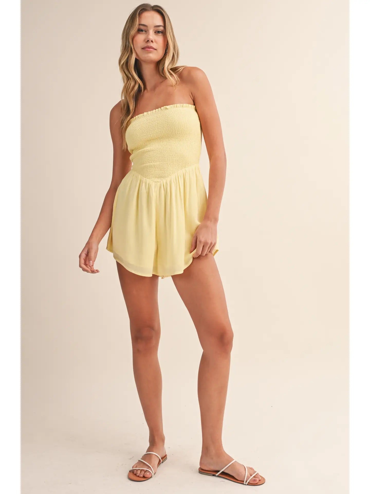 Buttercup Breeze Romper