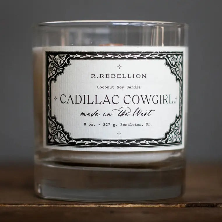 Cadillac Cowgirl Candle