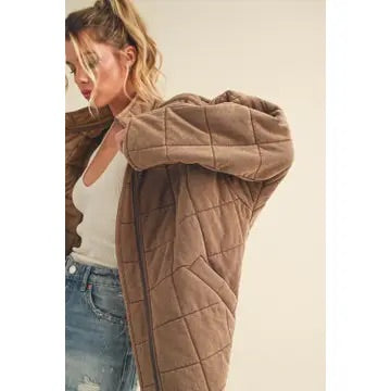 Dixie Jacket - Brown