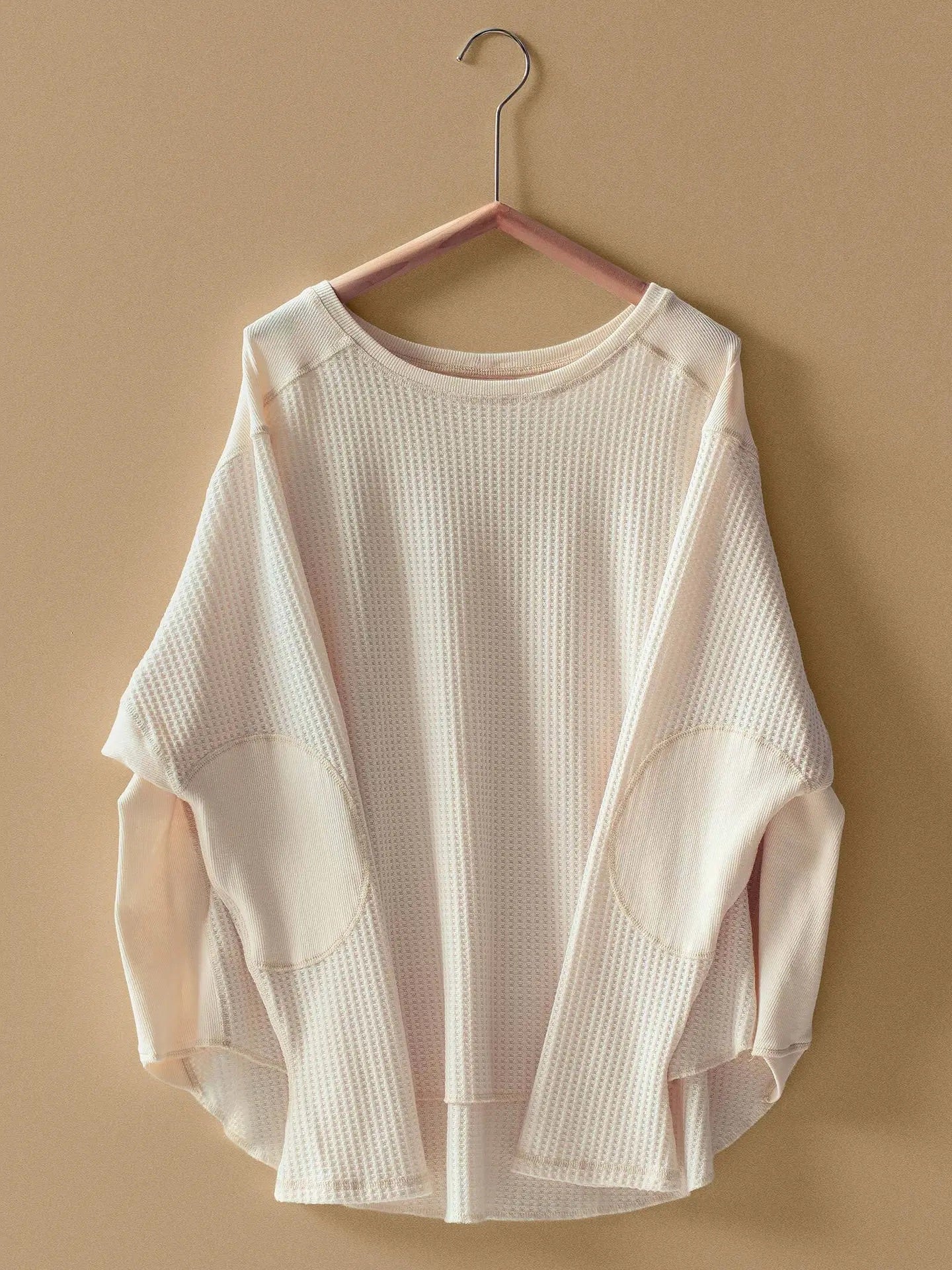 Sandbar Slouch Waffle Knit Tunic Top