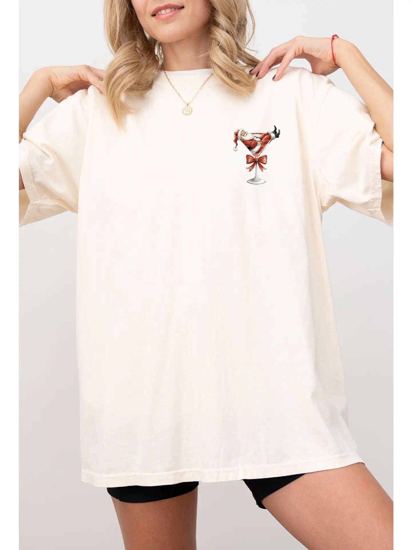 It's Beginning to Look A lot Like Cocktails Graphic Tee