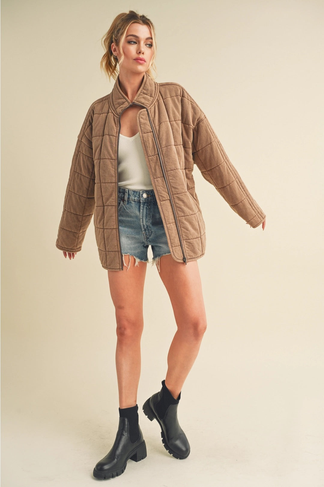 Dixie Jacket - Brown