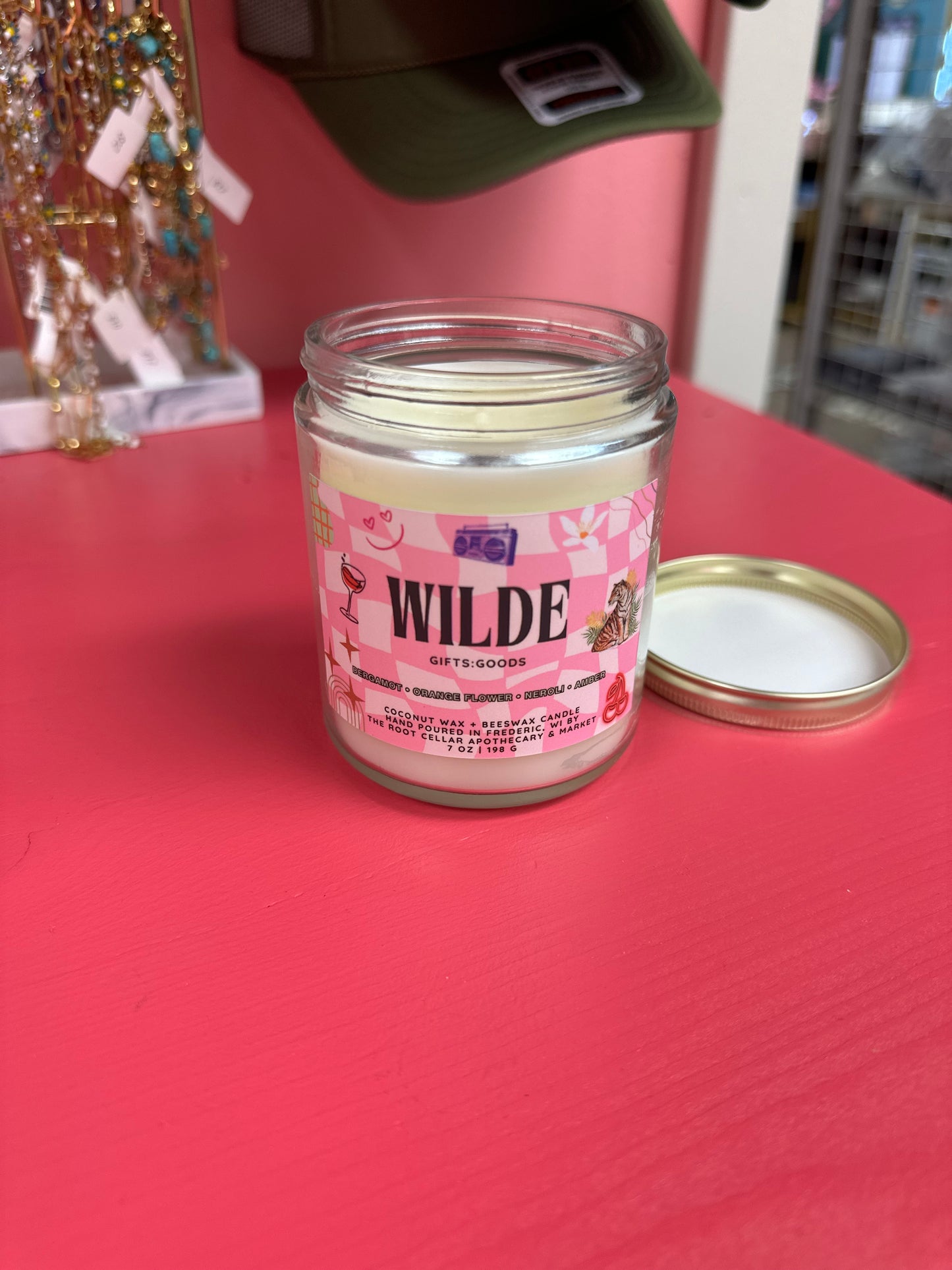 Wilde Candle