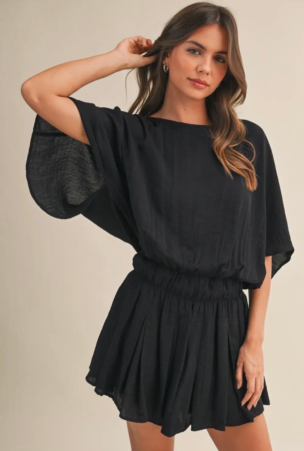 Midnight Muse Romper