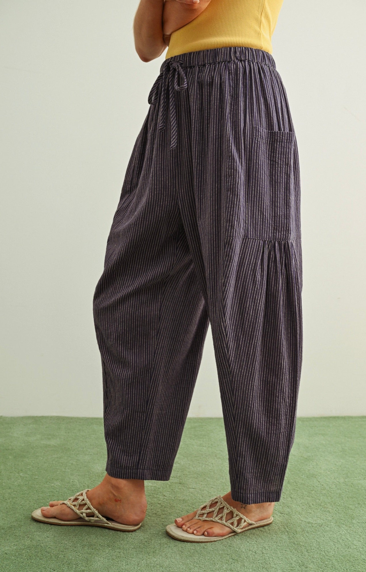 Coastal Drift Barrel Pants