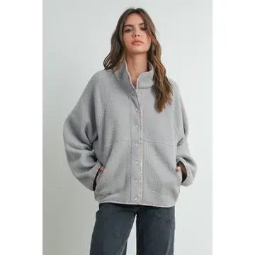 Fireside Fall Fleece Jacket