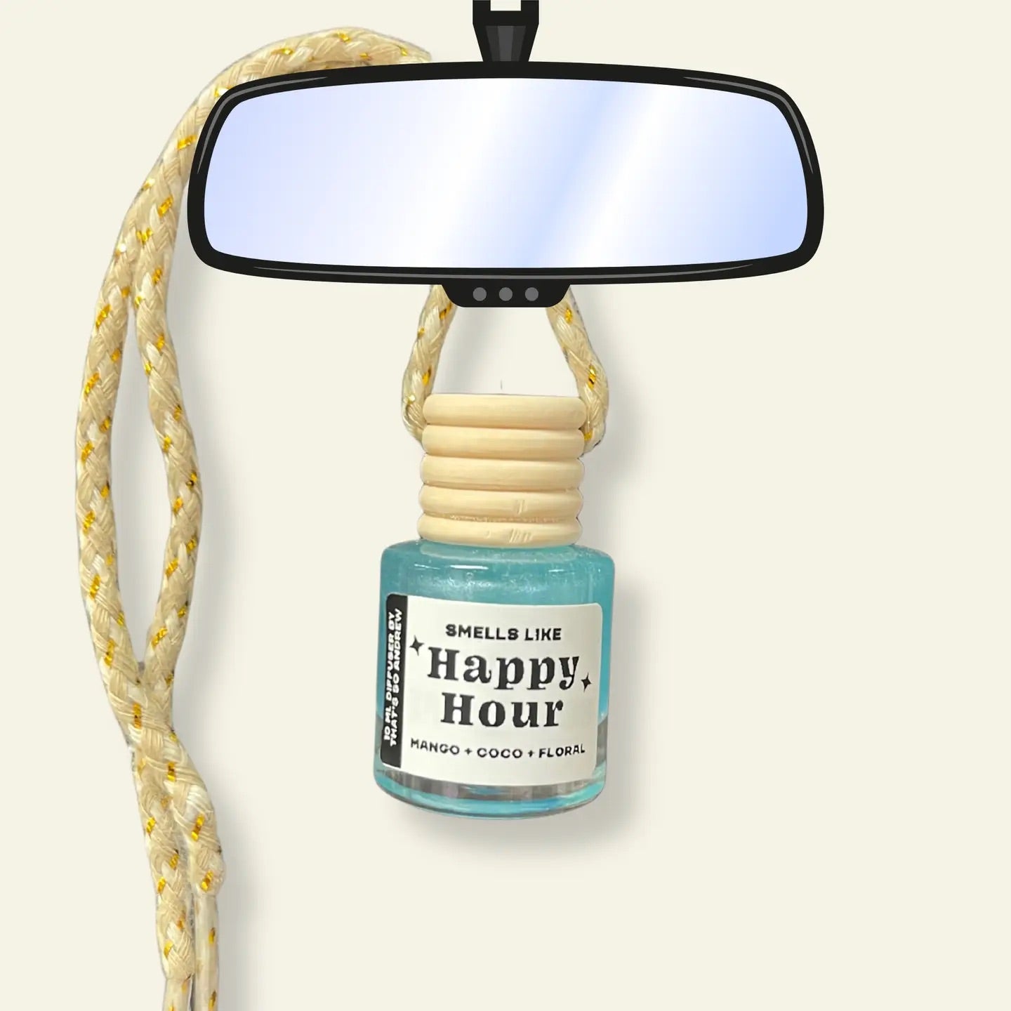 Happy Hour Car Diffuser