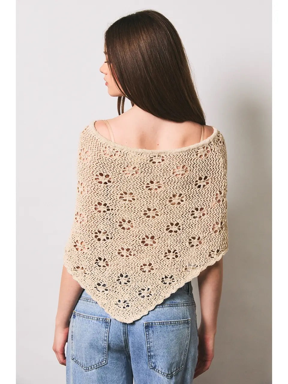 Wildflower Whisper Poncho