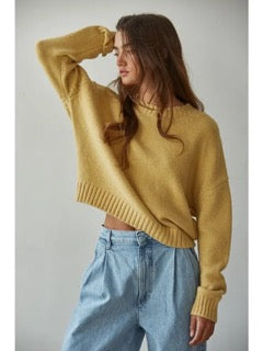 Honey Harvest Sweater