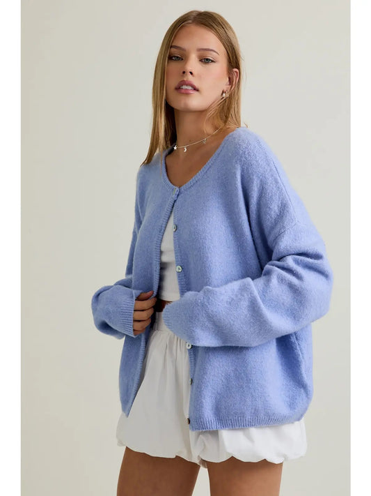 Blue Skies & Bonfires Cardigan