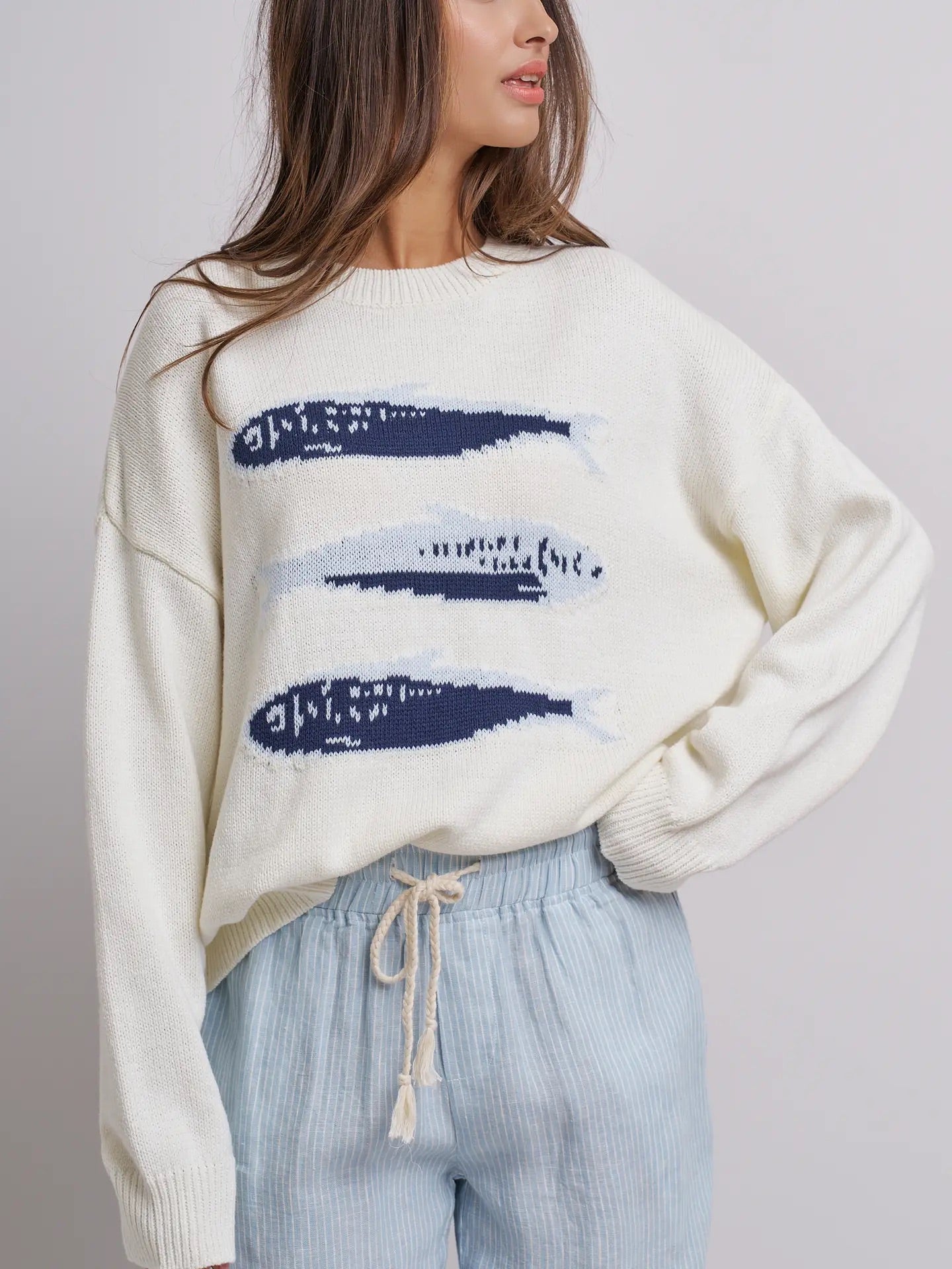 Seaside Catch Sweater