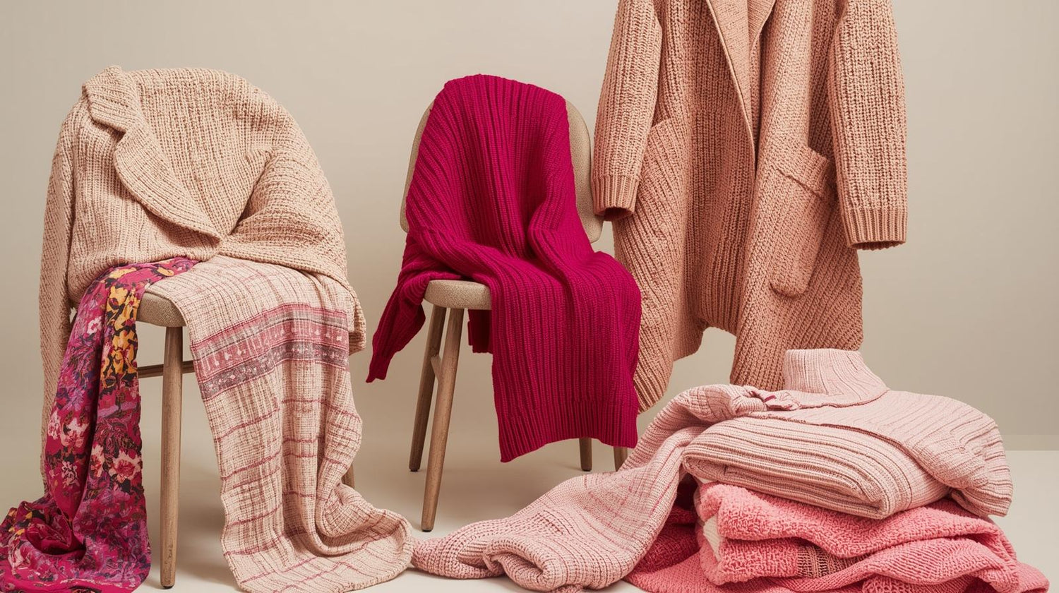 Winter Collection- think cozy knits, warm layers, the perfect blend of style & comfort
