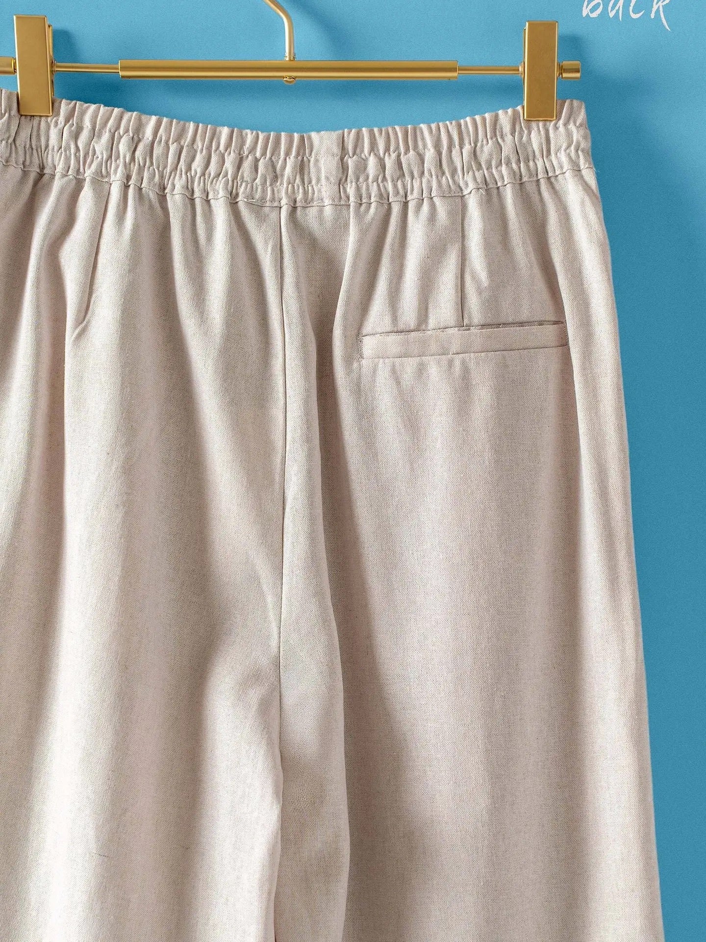 Oat & About Linen Pants