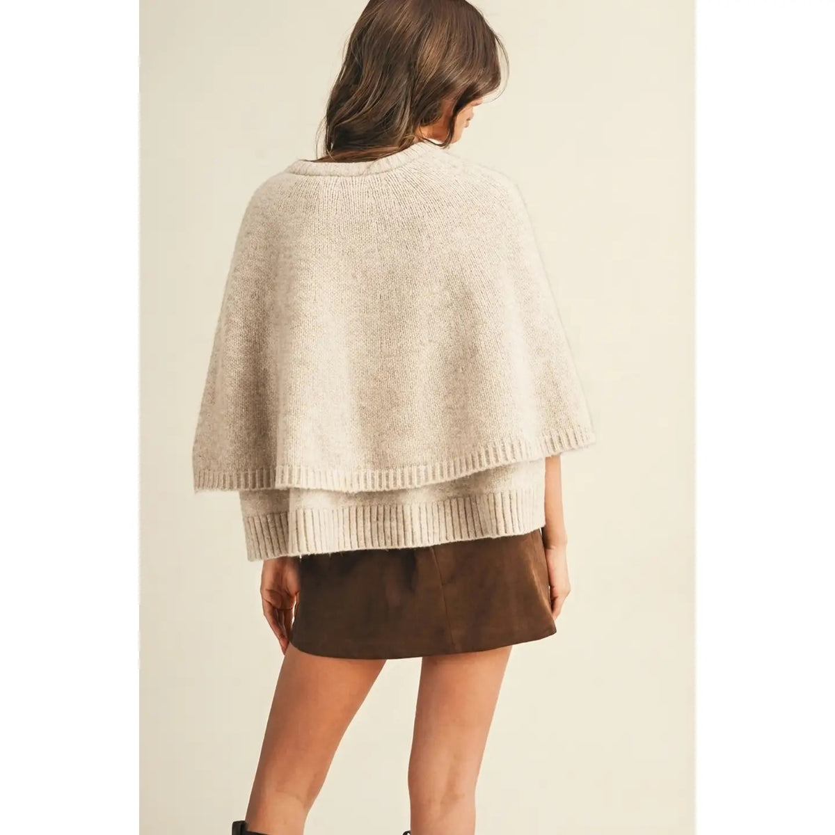 Ivory Hour Capelet