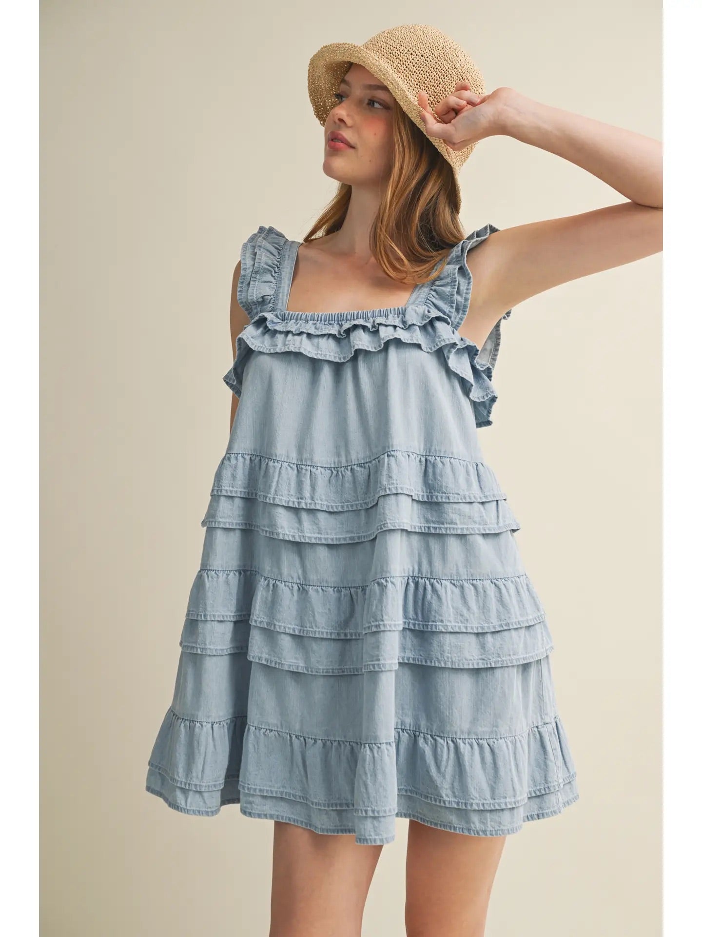 Country Club Cutie Mini Dress