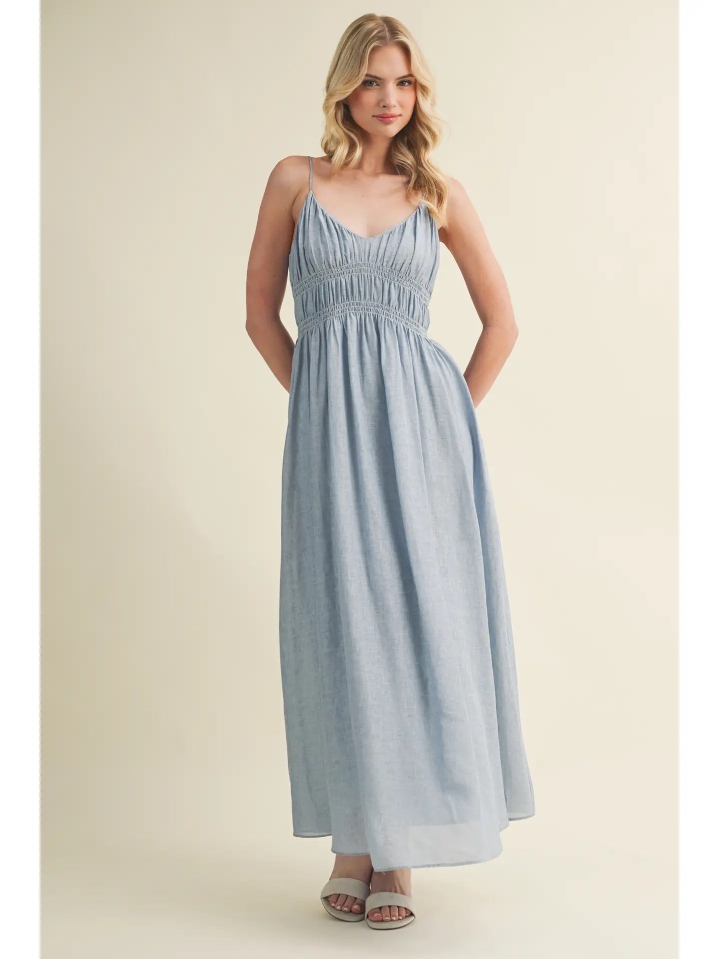 Harbor Breeze Maxi Dress