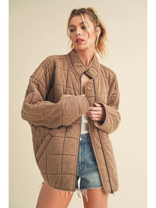 Dixie Jacket - Brown