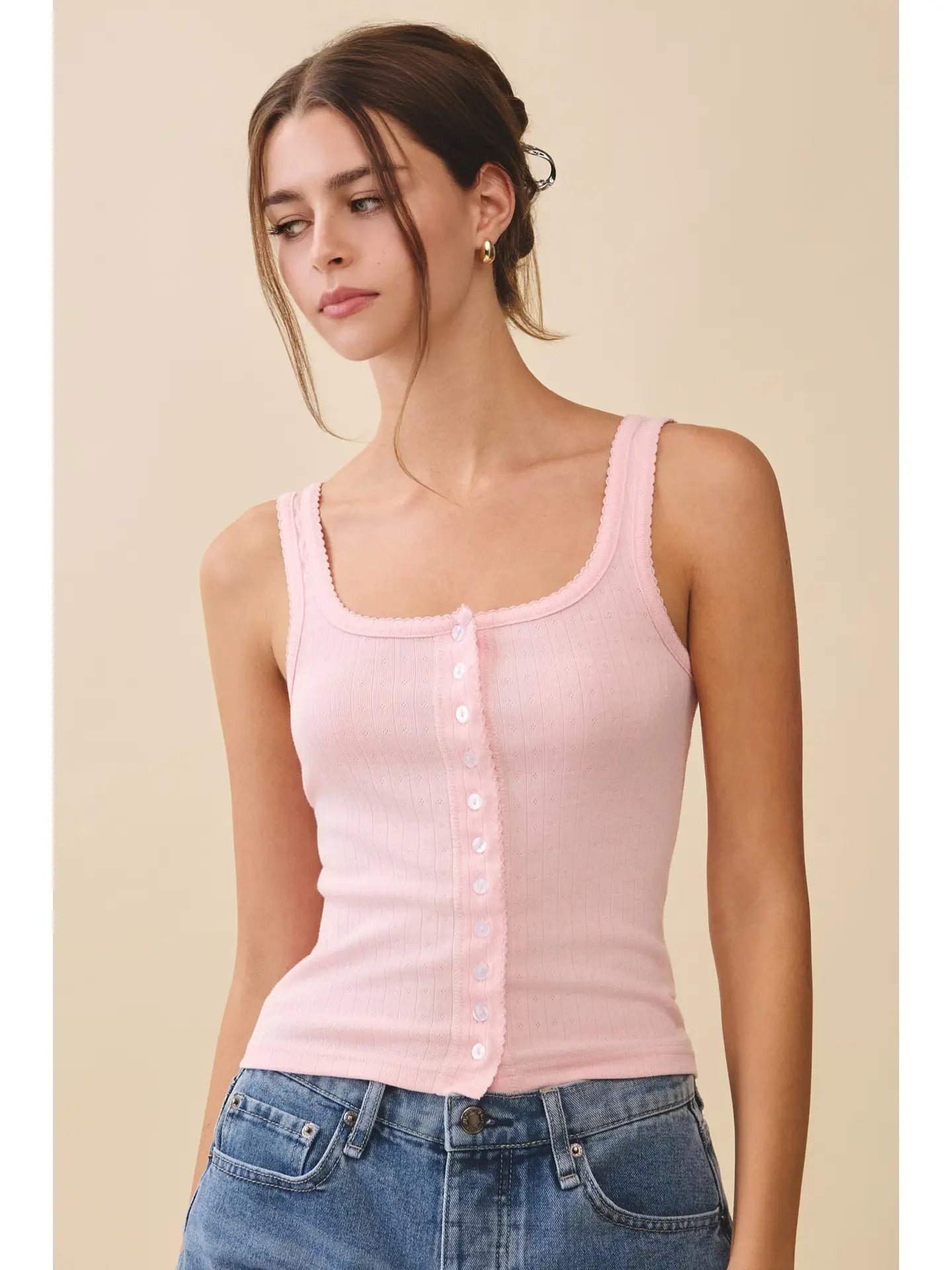 Blush & Bloom Tank