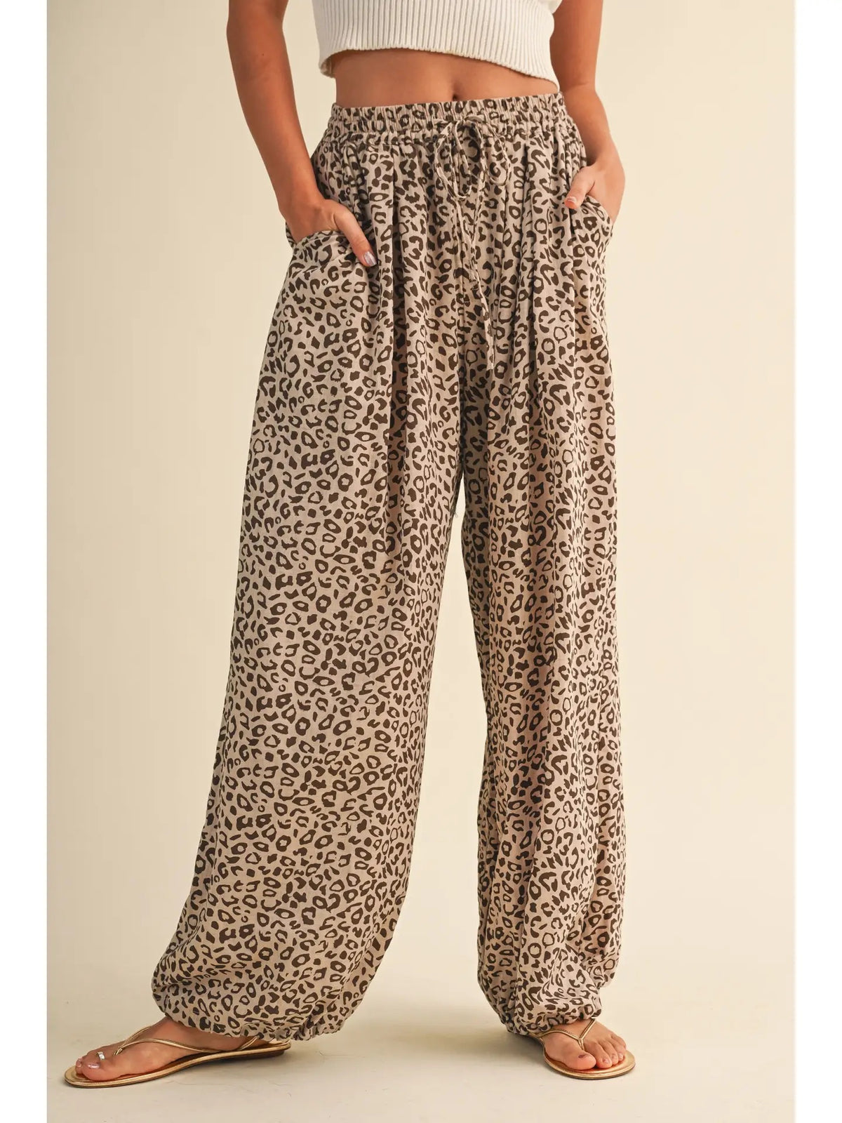 Wild Side Gauze Pants