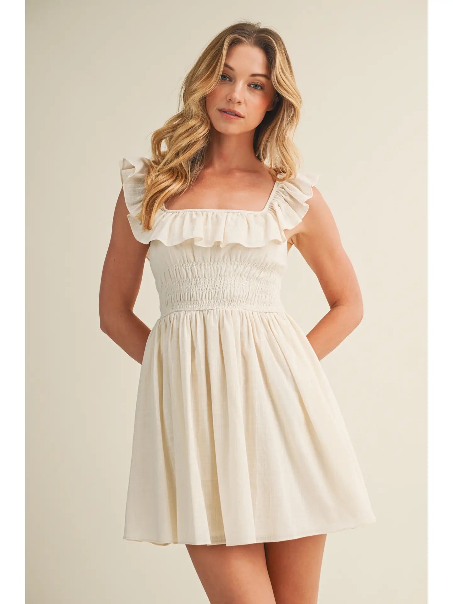 Barefoot Beauty Mini Dress