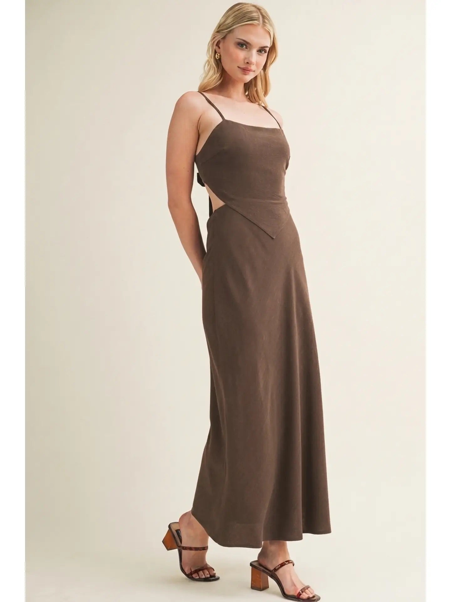 Harvest Moon Maxi Dress