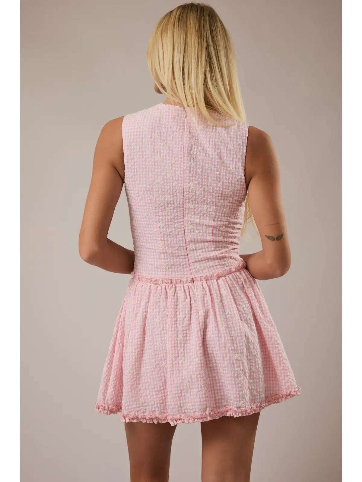 Picnic in Bloom Mini Dress