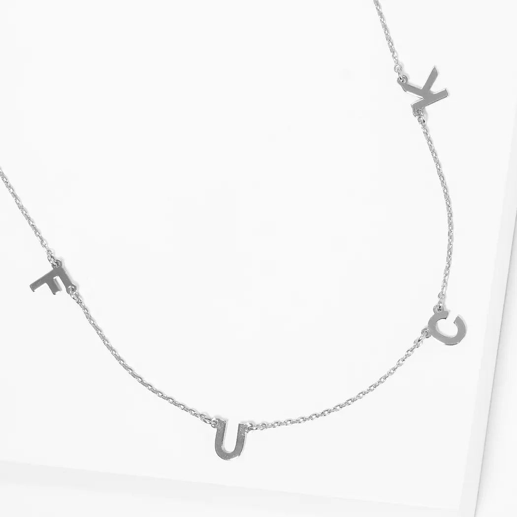 F U C K Necklace