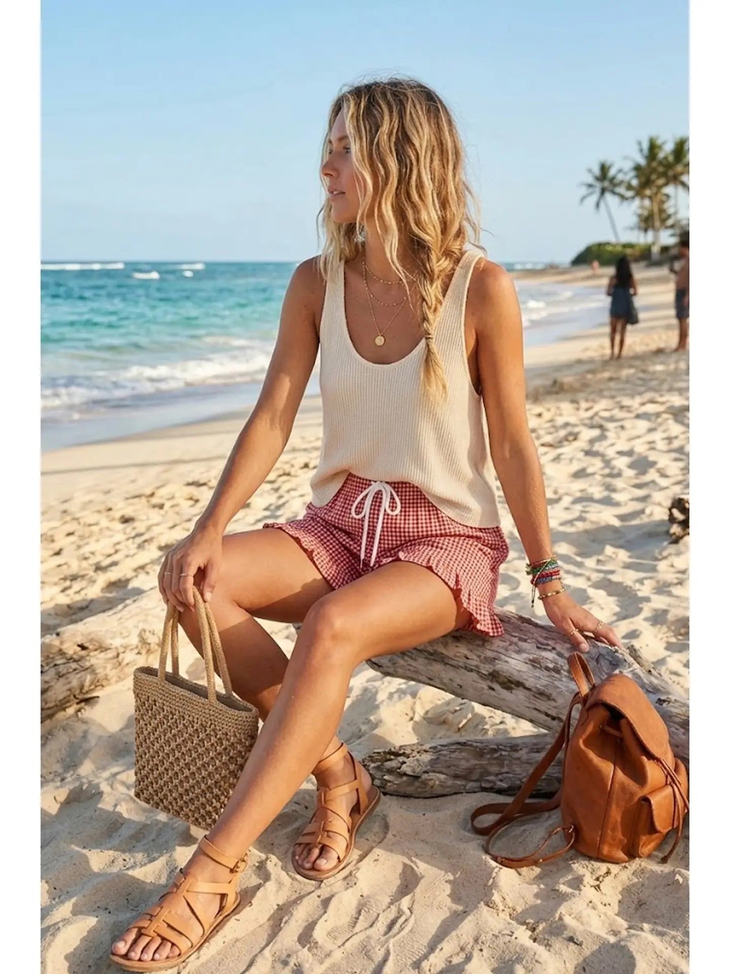 Picnic Crush Ruffle Shorts