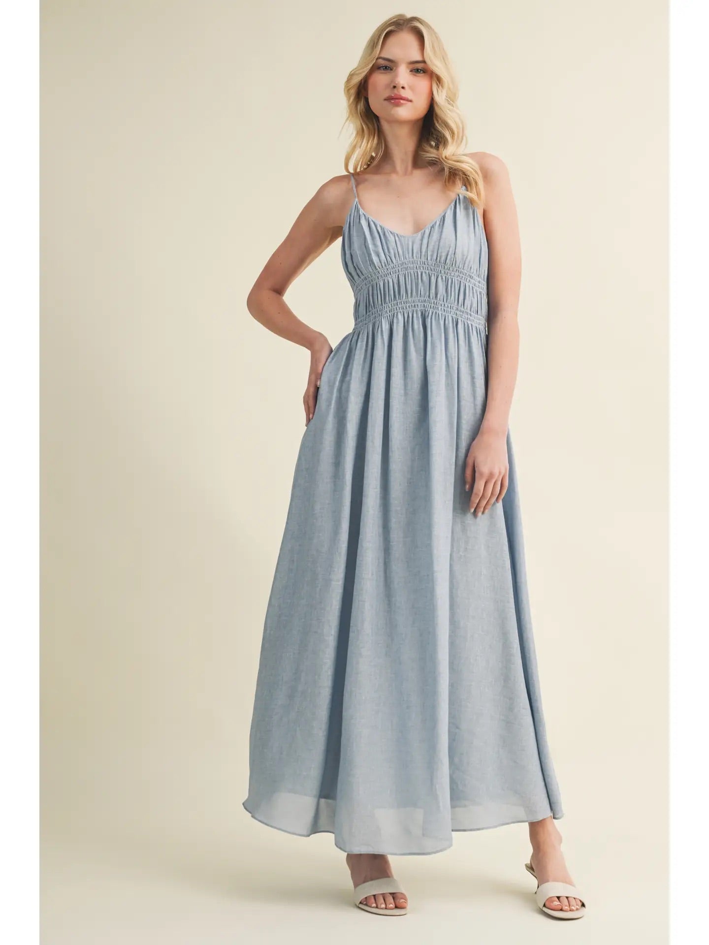 Harbor Breeze Maxi Dress