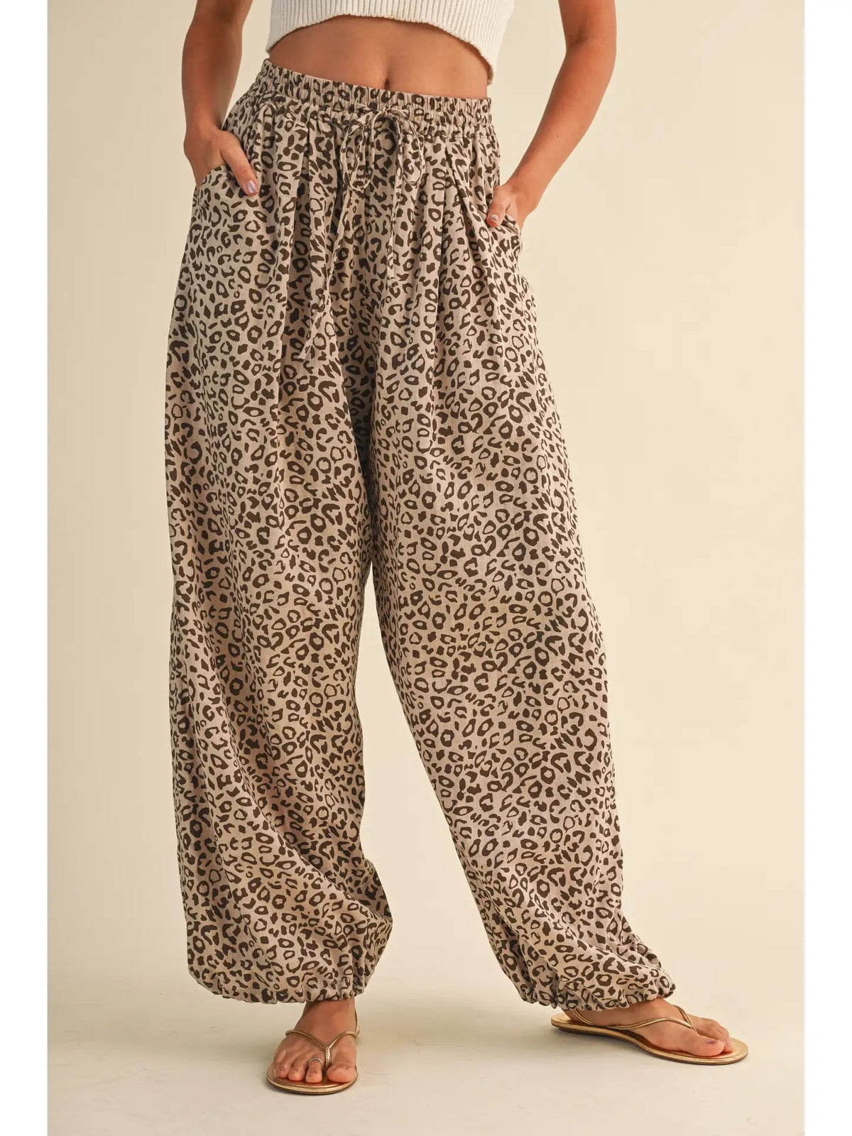 Wild Side Gauze Pants