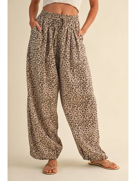 Wild Side Gauze Pants