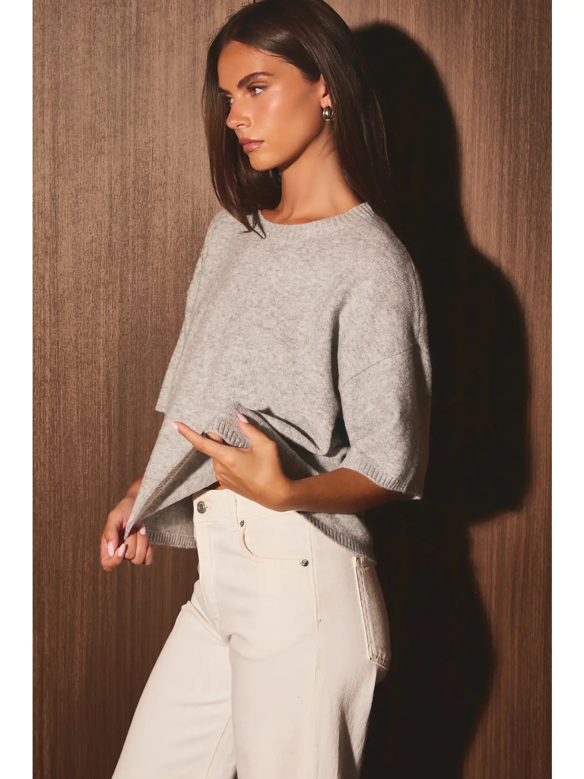 Cloud Nine Sweater Top