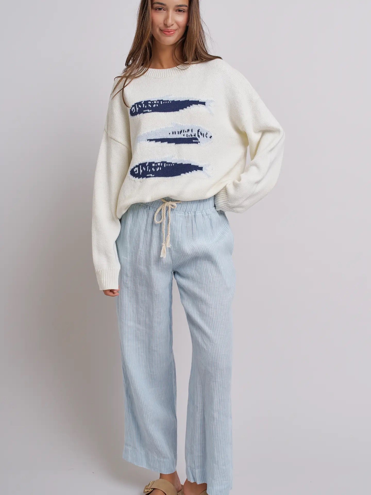 Seaside Catch Sweater
