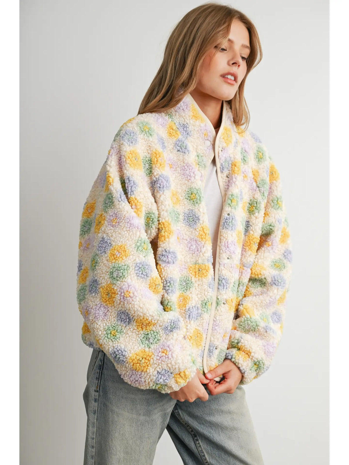 Meadow Bloom Fleece Jacket