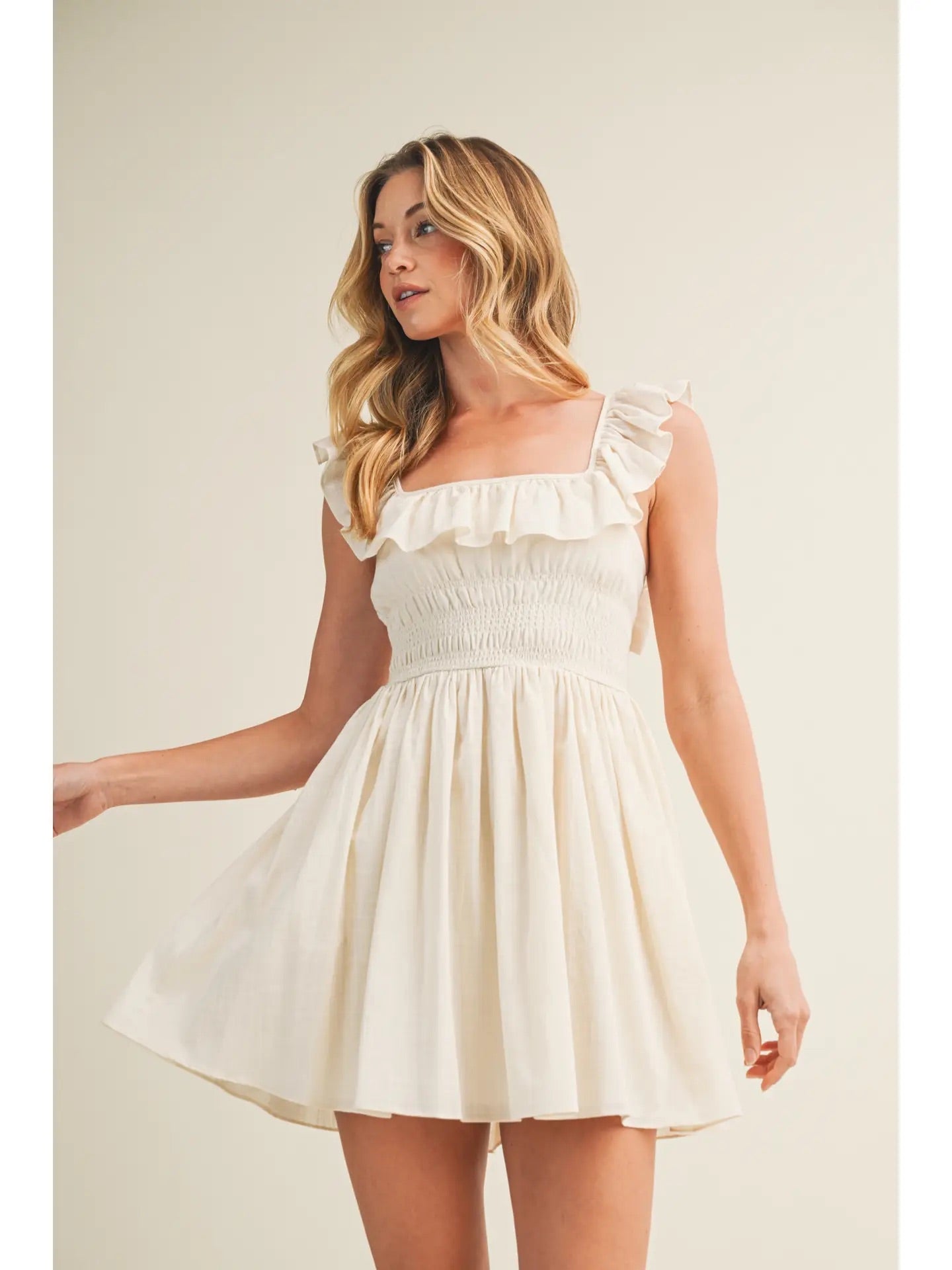 Barefoot Beauty Mini Dress