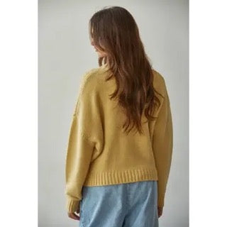 Honey Harvest Sweater