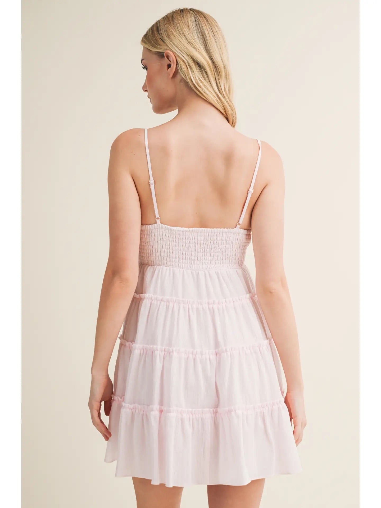 Sweet Peony Mini Dress
