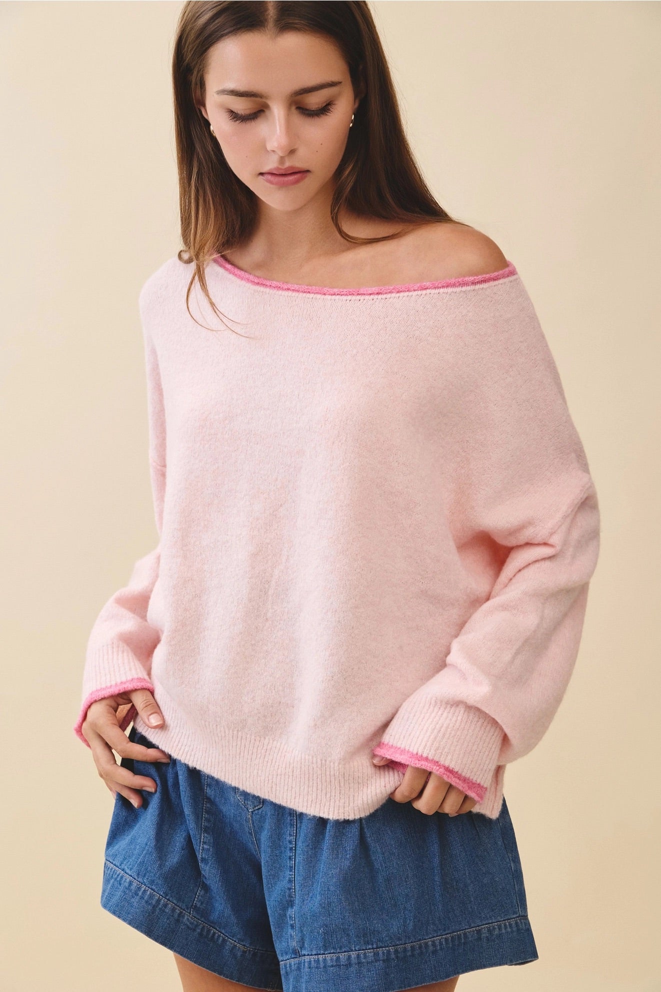 Petal Pout Pullover