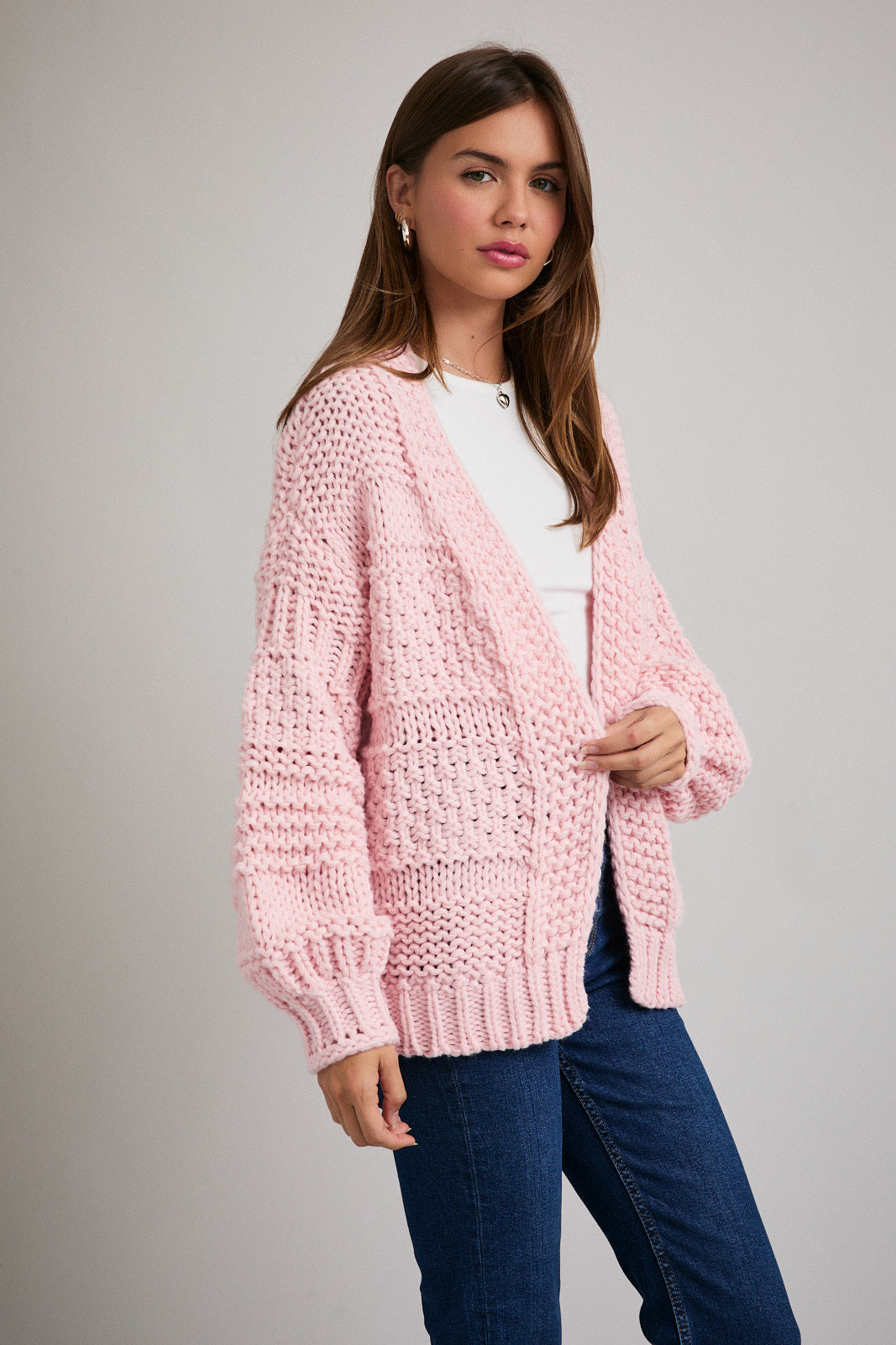 Oversized Sweater Cardigan