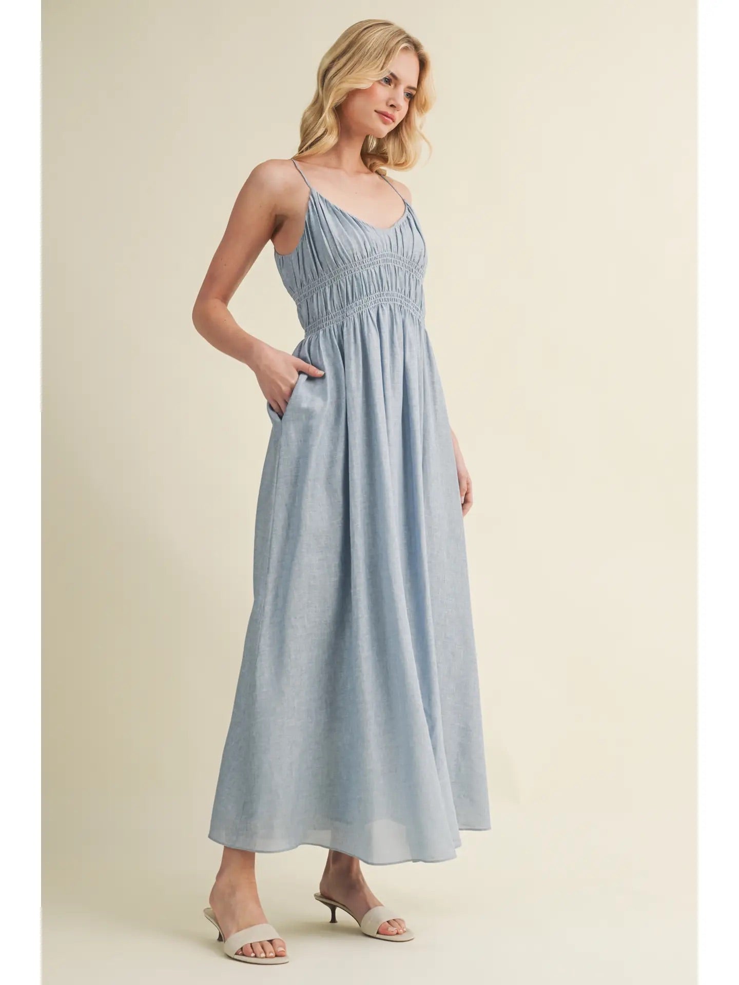 Harbor Breeze Maxi Dress