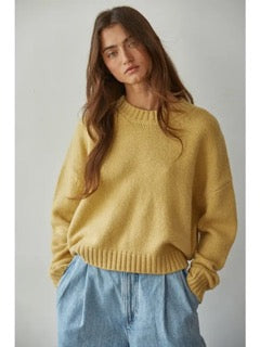 Honey Harvest Sweater