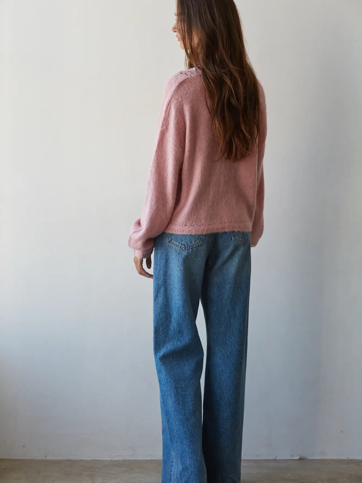 Mauve Season Cardigan