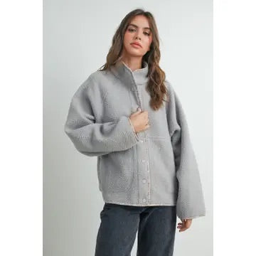 Fireside Fall Fleece Jacket