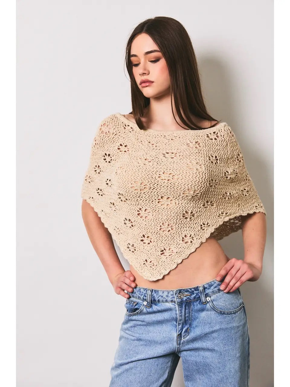 Wildflower Whisper Poncho