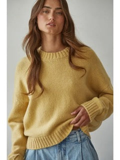 Honey Harvest Sweater