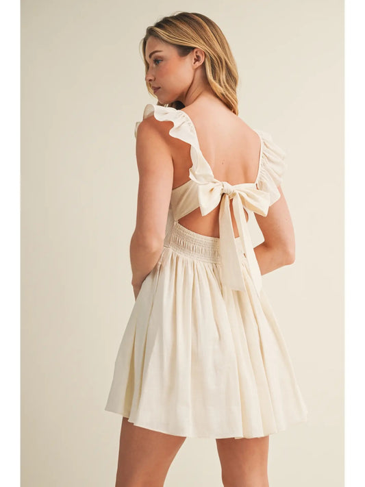 Barefoot Beauty Mini Dress