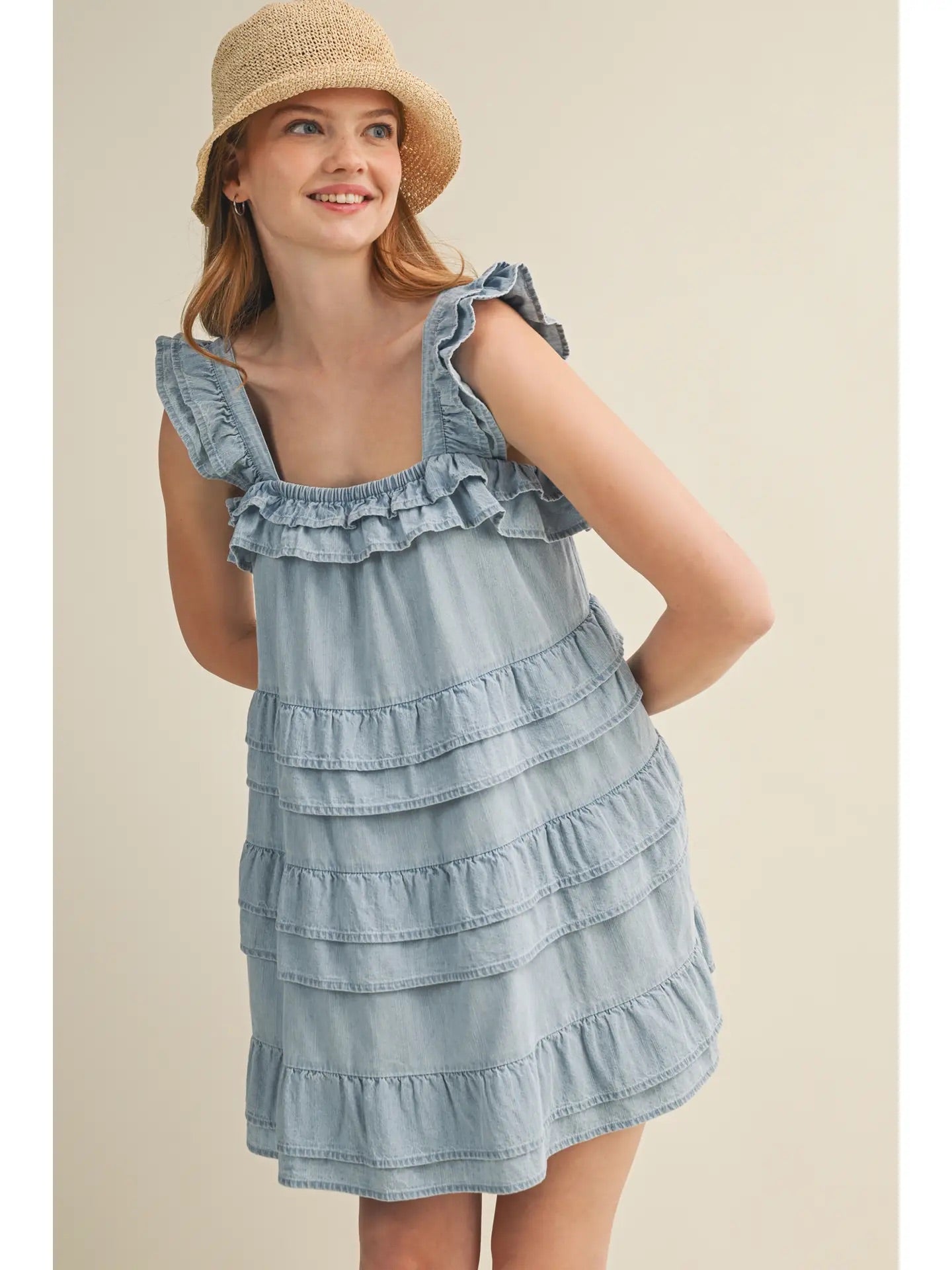 Country Club Cutie Mini Dress