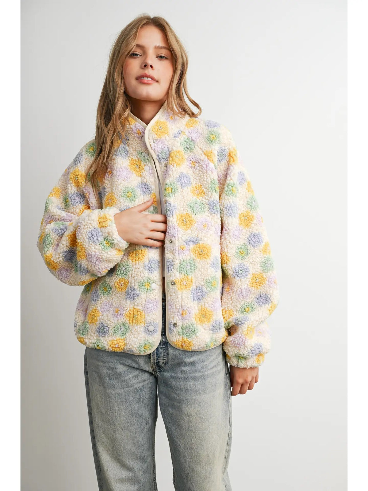 Meadow Bloom Fleece Jacket