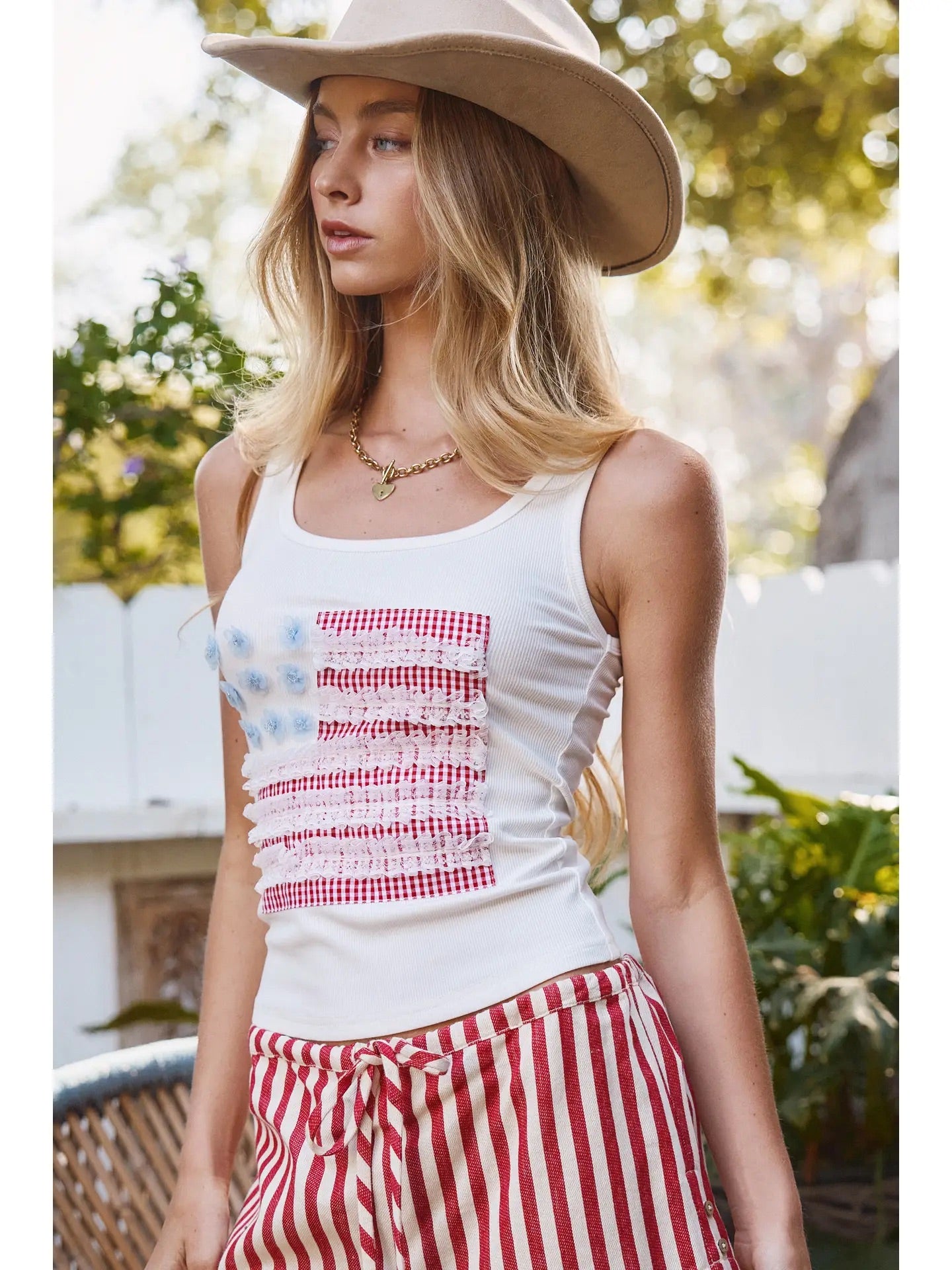 American Darling Tank