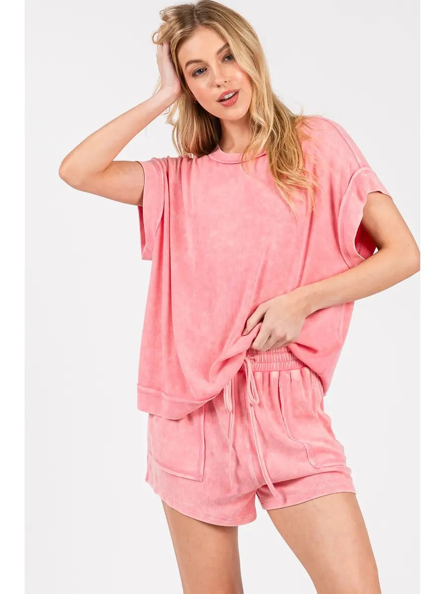 Cotton Candy Matching Lounge Set